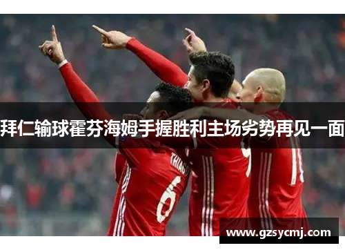 拜仁输球霍芬海姆手握胜利主场劣势再见一面