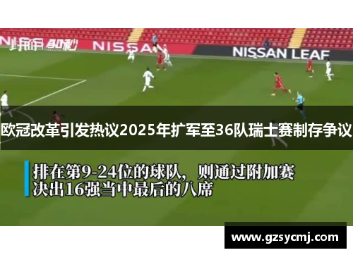 欧冠改革引发热议2025年扩军至36队瑞士赛制存争议