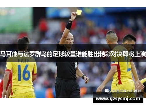马耳他与法罗群岛的足球较量谁能胜出精彩对决即将上演